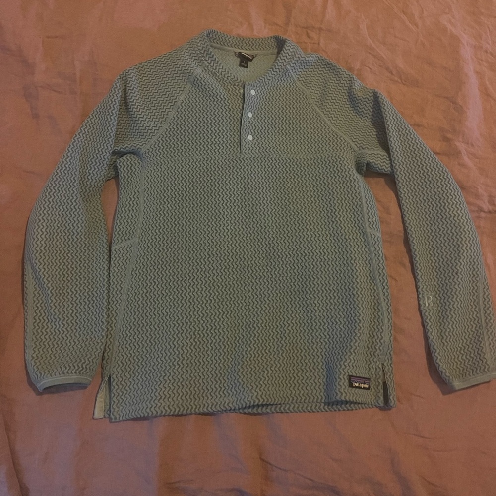 Patagonia R1 air Henley